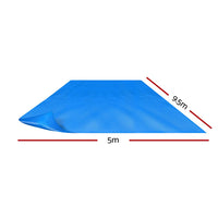 Pool 9.5X5M Solar Swimming Pool Cover 500 Micron Isothermal Blanket Kings Warehouse 