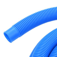 Pool Hose with Clamps Blue 38 mm 6 m Kings Warehouse 