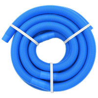 Pool Hose with Clamps Blue 38 mm 6 m Kings Warehouse 