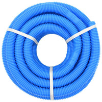 Pool Hose with Clamps Blue 38 mm12 m Kings Warehouse 