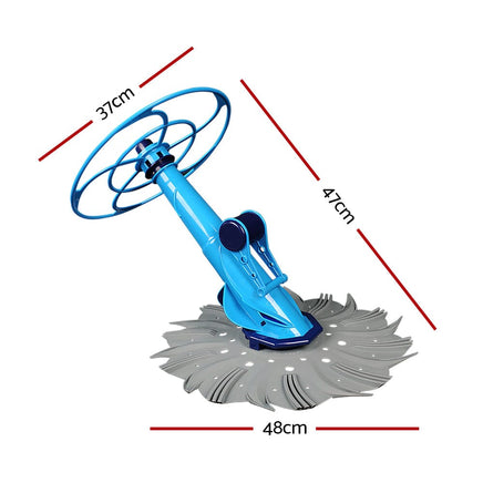 Pool Pool Cleaner Automatic 10m Swimming Pool Suction Hose Auto Kings Warehouse 