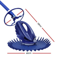 Pool Pool Cleaner Automatic Swimming Floor Climb Wall Vacuum 10M Hose Kings Warehouse 