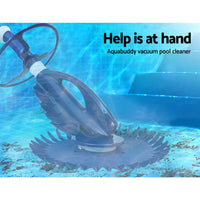 Pool Pool Cleaner Automatic Swimming Floor Climb Wall Vacuum 10M Hose Kings Warehouse 