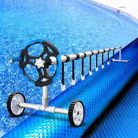 Pool Pool Cover Roller Covers Solar Blanket 500 Micron Swimming 8x4.2M KingsWarehouse 