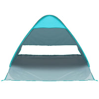 Pop Up Beach Tent Camping Hiking 3 Person Sun Shade Fishing Shelter Camping Supplies Kings Warehouse 
