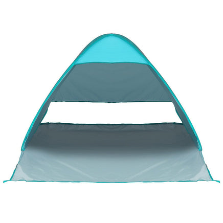 Pop Up Beach Tent Camping Hiking 3 Person Sun Shade Fishing Shelter Camping Supplies Kings Warehouse 