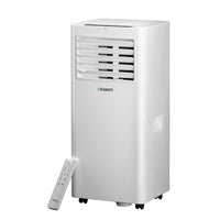 Portable Air Conditioner 7000BTU Cooling Mobile Fan Cooler Dehumidifier Appliances Kings Warehouse 