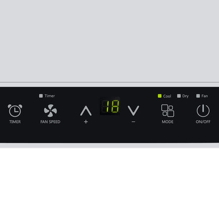 Portable Air Conditioner 7000BTU Cooling Mobile Fan Cooler Dehumidifier Appliances Kings Warehouse 