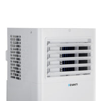 Portable Air Conditioner 7000BTU Cooling Mobile Fan Cooler Dehumidifier Appliances Kings Warehouse 