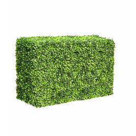 Portable Boxwood Hedge 1m Long 50cm High 30cm Deep Kings Warehouse 