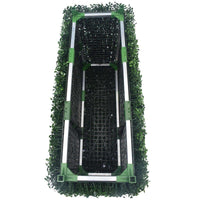 Portable Boxwood Hedge UV Resistant 25cm High 100cm Long Kings Warehouse 
