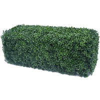 Portable Boxwood Hedge UV Resistant 25cm High 100cm Long Kings Warehouse 