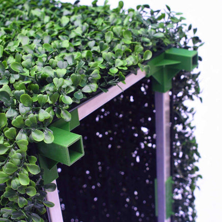 Portable Boxwood Hedge UV Resistant 25cm High 100cm Long Kings Warehouse 