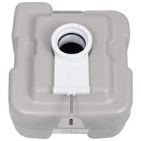 Portable Camping Toilet Grey 20+10 L Kings Warehouse 
