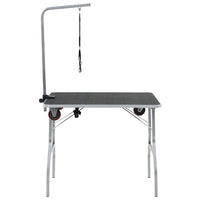 Portable Dog Grooming Table with Castors Kings Warehouse 