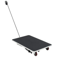 Portable Dog Grooming Table with Castors Kings Warehouse 