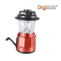Portable Dynamo LED Lantern Radio with Built-In Compass Kings Warehouse 