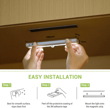 Portable Fall Prevention Sensor Strip Light Kings Warehouse 