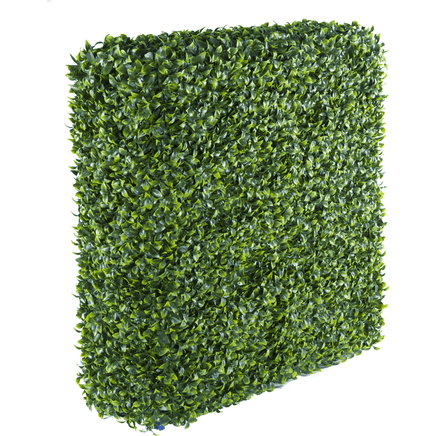 Portable Jasmine Artificial Hedge Plant UV Resistant 75cm x 75cm Kings Warehouse 