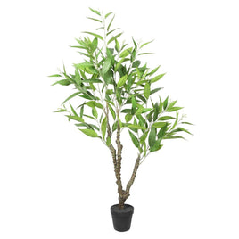 Potted Artificial Eucalyptus Tree (White Box Eucalyptus Albens) 120cm New Arrivals Kings Warehouse 