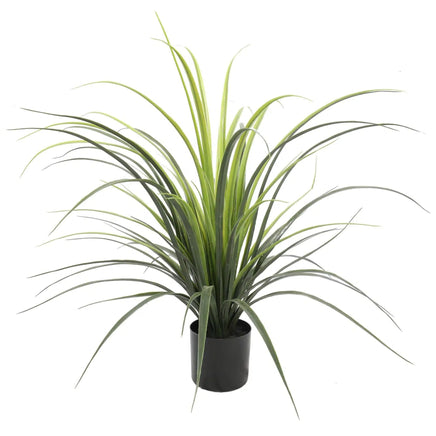 Potted Artificial Long Grass (Yucca Grass) 75cm UV Resistant Kings Warehouse 