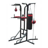 Power Boxing Station Stand Gym Speed Ball Punching Bag Kings Warehouse 