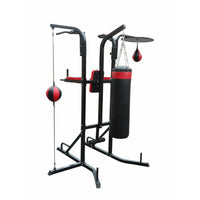 Power Boxing Station Stand Gym Speed Ball Punching Bag Kings Warehouse 