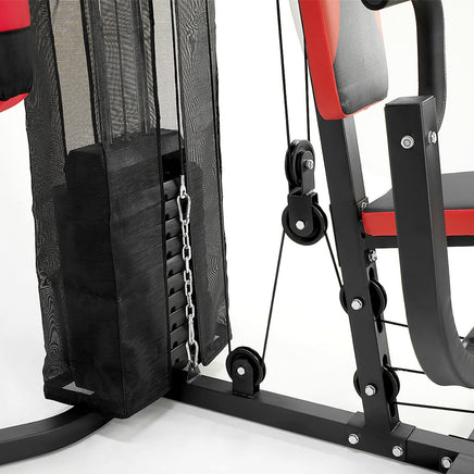 Powertrain Home Gym Multi Station with Boxing Punching Bag Speed Ball Kings Warehouse 