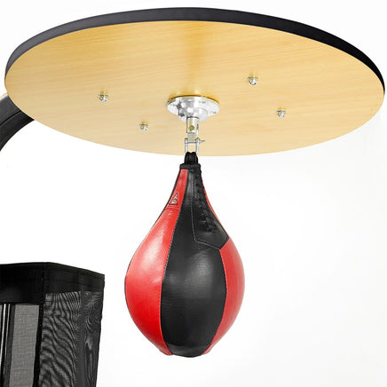 Powertrain Home Gym Multi Station with Boxing Punching Bag Speed Ball Kings Warehouse 