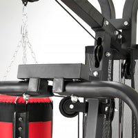 Powertrain Home Gym Multi Station with Boxing Punching Bag Speed Ball Kings Warehouse 