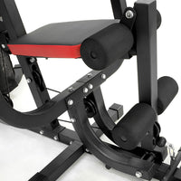 Powertrain Home Gym Multi Station with Boxing Punching Bag Speed Ball Kings Warehouse 