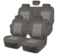 Premium Jacquard Seat Covers - For Chevrolet Captiva Cg Series (2006-2009) Kings Warehouse 