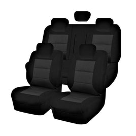Premium Jacquard Seat Covers For Chevrolet Captiva Cg Series (2006-2009) Kings Warehouse 