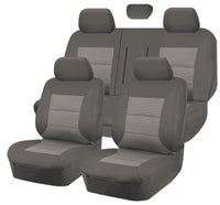 Premium Jacquard Seat Covers - For Chevrolet Captiva Cg5 Series (2009-2016) Kings Warehouse 