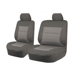 Premium Jacquard Seat Covers - For Chevrolet Colorado Rg Series Single Cab (2012-2016) Kings Warehouse 
