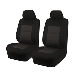 Premium Jacquard Seat Covers - For Chevrolet Colorado Rg Series Single/Dual/Space Cab (2012-2022) Kings Warehouse 