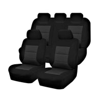 Premium Jacquard Seat Covers - For Ford Ranger Pxii-Pxiii Series (2015-2022) Kings Warehouse 