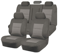 Premium Jacquard Seat Covers - For Holden Commodore Ve-Veii Series Sedan (2006-2013) Kings Warehouse 