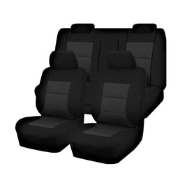 Premium Jacquard Seat Covers - For Holden Commodore Vf-Vfii Series (2013-2017) Kings Warehouse 