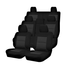 Premium Jacquard Seat Covers - For Lexus GX Kdj-Grj150R Series (2012-2022) Kings Warehouse 