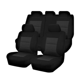Premium Jacquard Seat Covers - For Mazda Cx5 Ke-Keii Series Maxx 4X4 Suv/Wagon (2012-2017) Kings Warehouse 