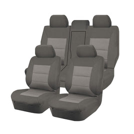 Premium Jacquard Seat Covers - For Mitsubishi Montero Sport QE Series (2015-2022) Kings Warehouse 