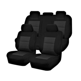 Premium Jacquard Seat Covers - For Mitsubishi Outlander Sport (2010-2016) Kings Warehouse 