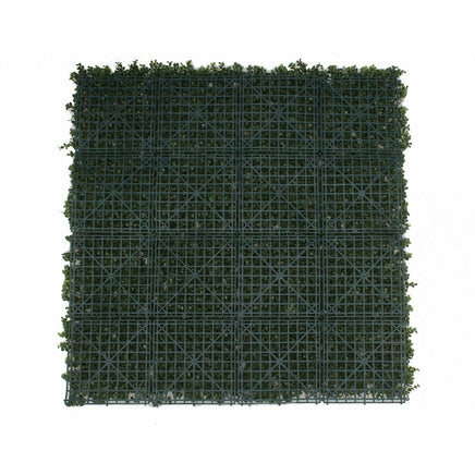 Premium Natural Buxus Hedge Panels UV Resistant 1m x 1m Kings Warehouse 
