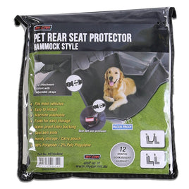 Premium Pet Car Cover Waterproof Cat Dog Back Seat Hammock NonSlip Protector Mat Kings Warehouse 