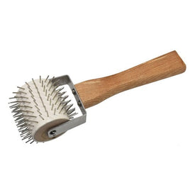Premium Uncapping Roller Idler Wheel with Stainless Steel Needles, Honey Extracting Tool Beekeeping Supplies Tools Kings Warehouse 