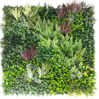 Premium Urban Greenery Vertical Garden / Green Wall UV Resistant 1m x 1m Kings Warehouse 