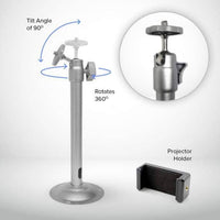 Premium Wall Mount Tripods for PIQO Projector - The world's smartest 1080p mini pocket projector Kings Warehouse 