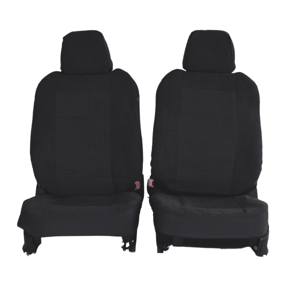 Prestige Jacquard Seat Covers - For Chevrolet Colorado Single Cab (2008-2012) Kings Warehouse 