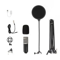 Professional Condenser Microphone USB Voice & Music Cantilever Bracket Set Kings Warehouse 